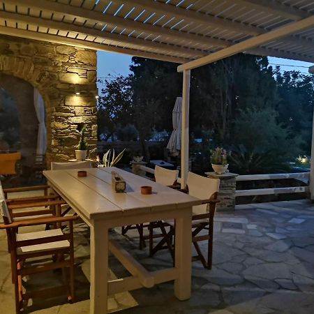 Willa Romanos Summer House Agios Romanos Zewnętrze zdjęcie