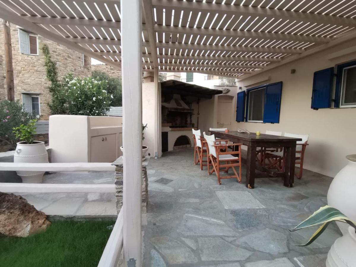 Willa Romanos Summer House Agios Romanos Zewnętrze zdjęcie
