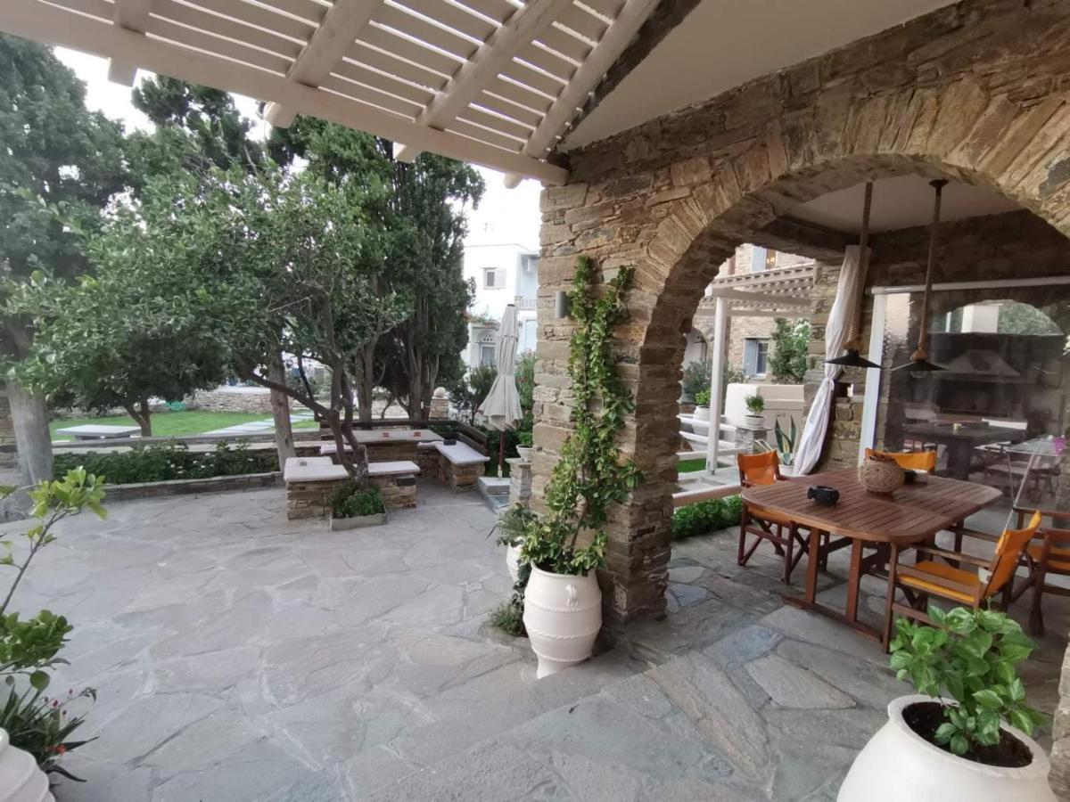 Willa Romanos Summer House Agios Romanos Zewnętrze zdjęcie