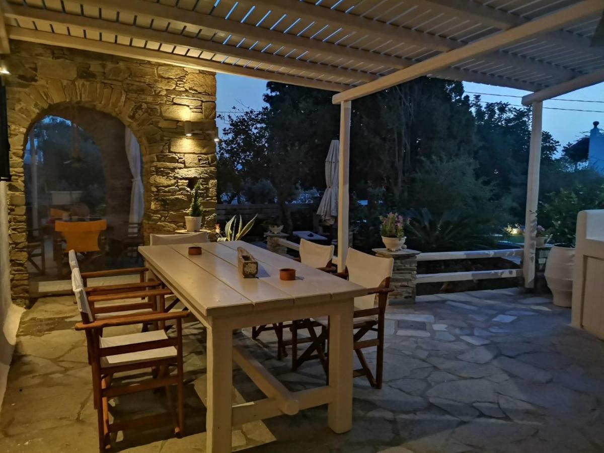 Willa Romanos Summer House Agios Romanos Zewnętrze zdjęcie