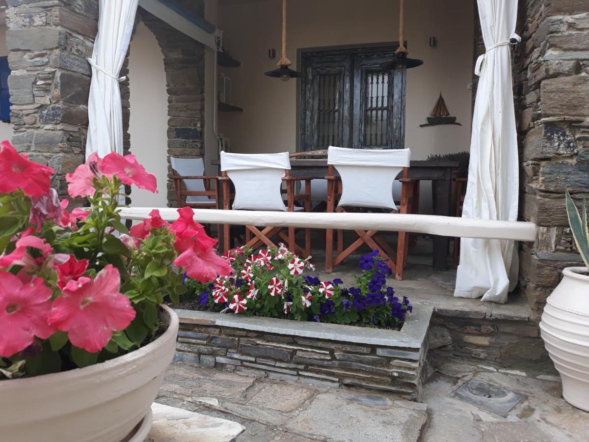 Willa Romanos Summer House Agios Romanos Zewnętrze zdjęcie
